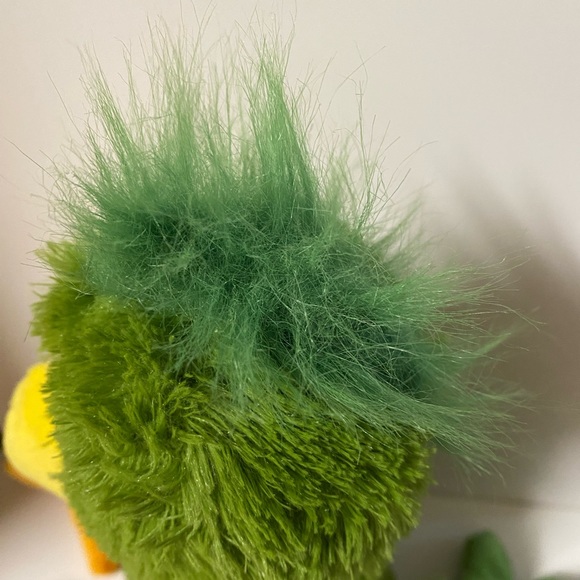 Kohl’s Cares Dr Seuss Plush Oh Say Can You Say Green Parrot Bird Stuffed Animal - Picture 9 of 12